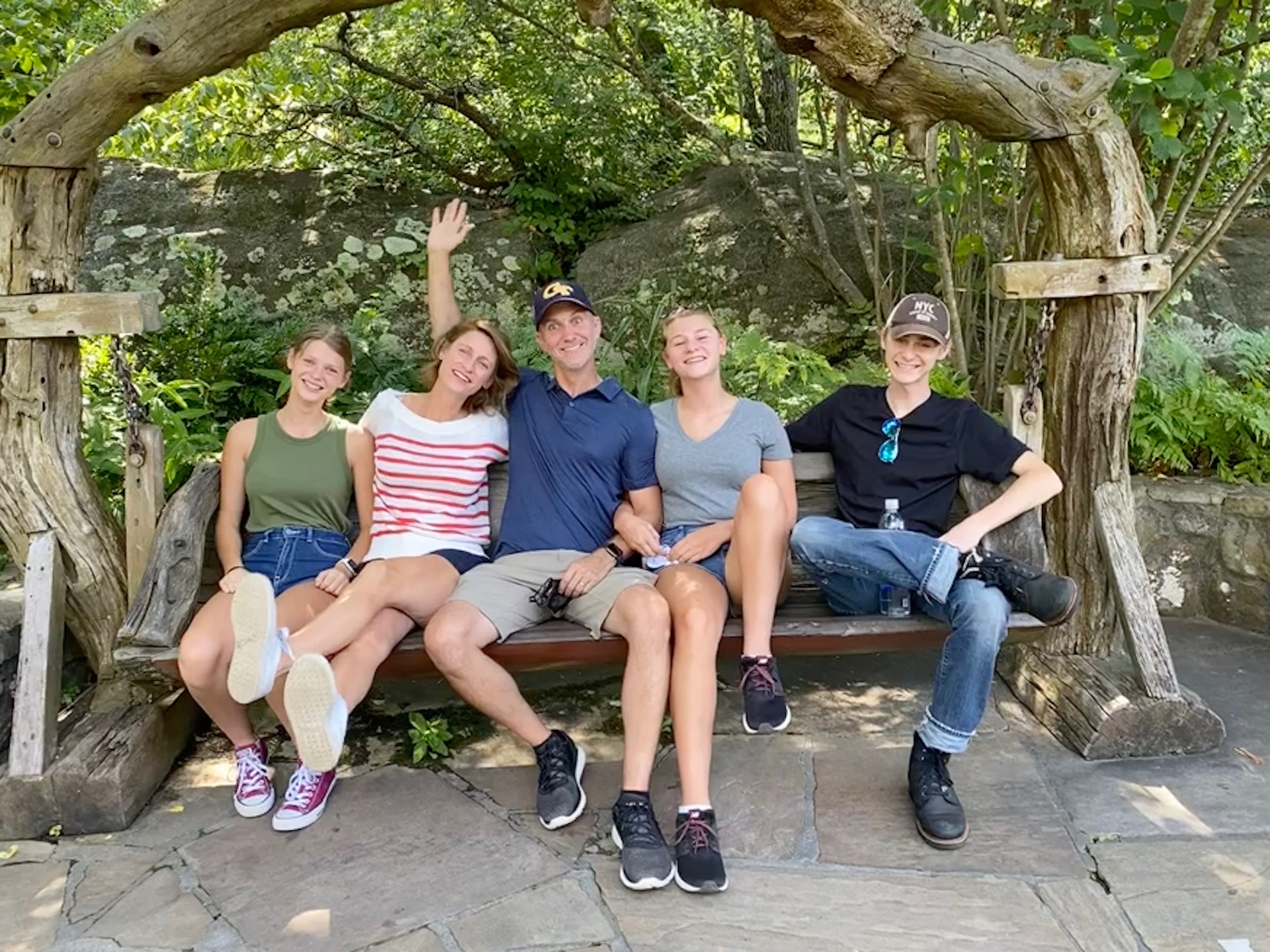Family spending time together