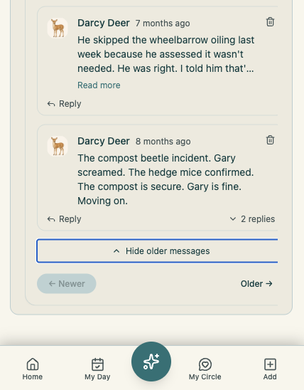 My Circle app preview (6)